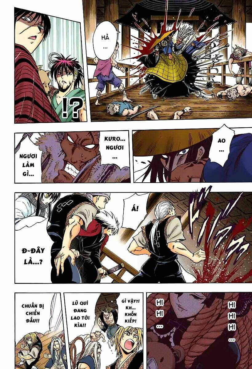 bách quỷ dạ hành chapter 208 16