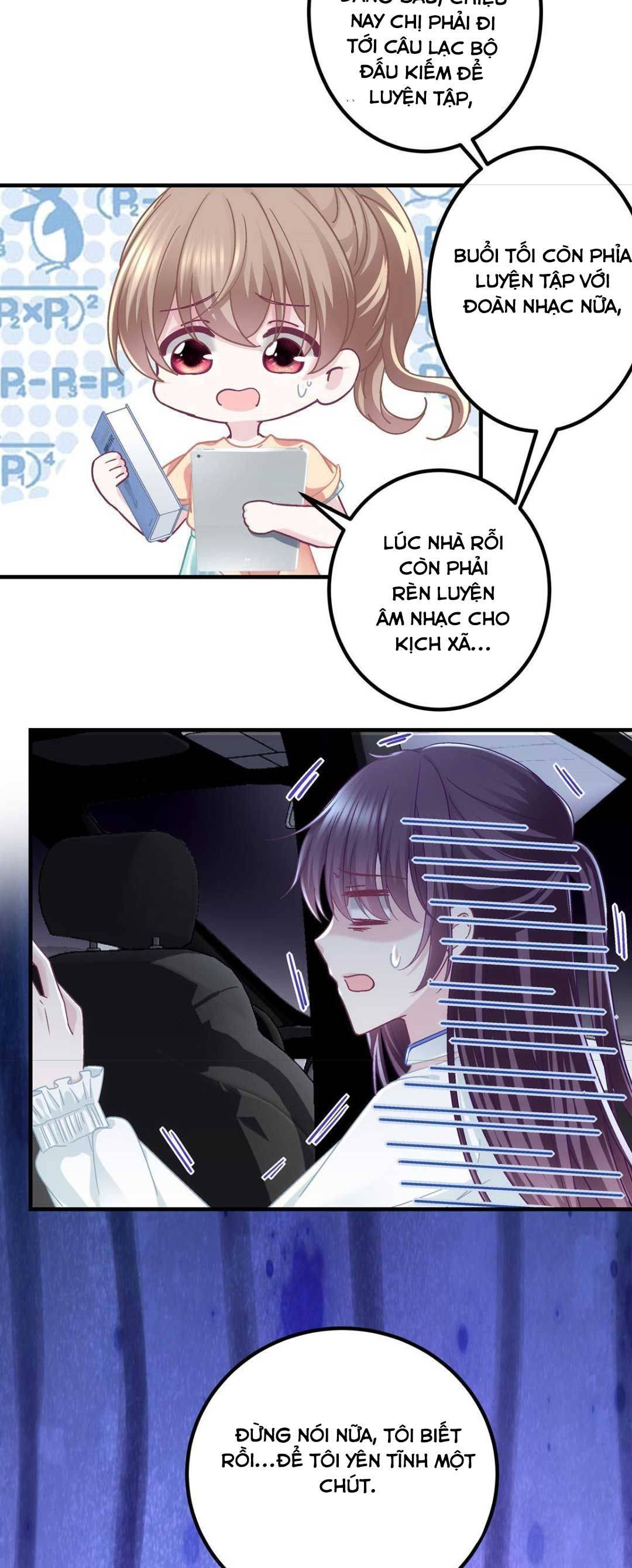 trọng sinh về chinh phục tổng tài chapter 85 15