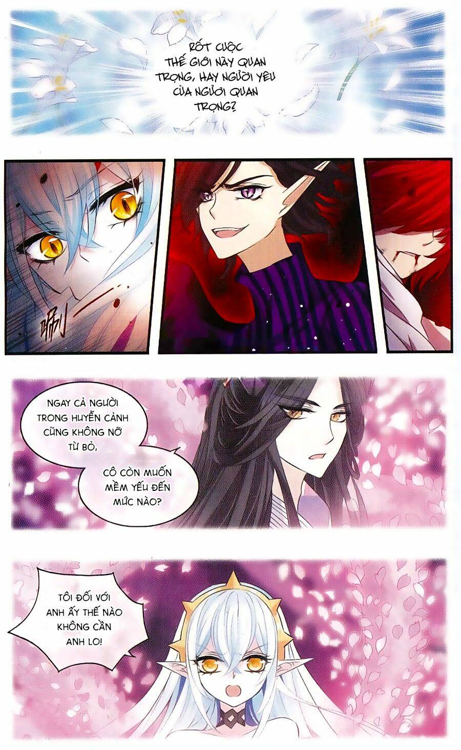 cố lên nào, đại ma vương! chapter 153 2