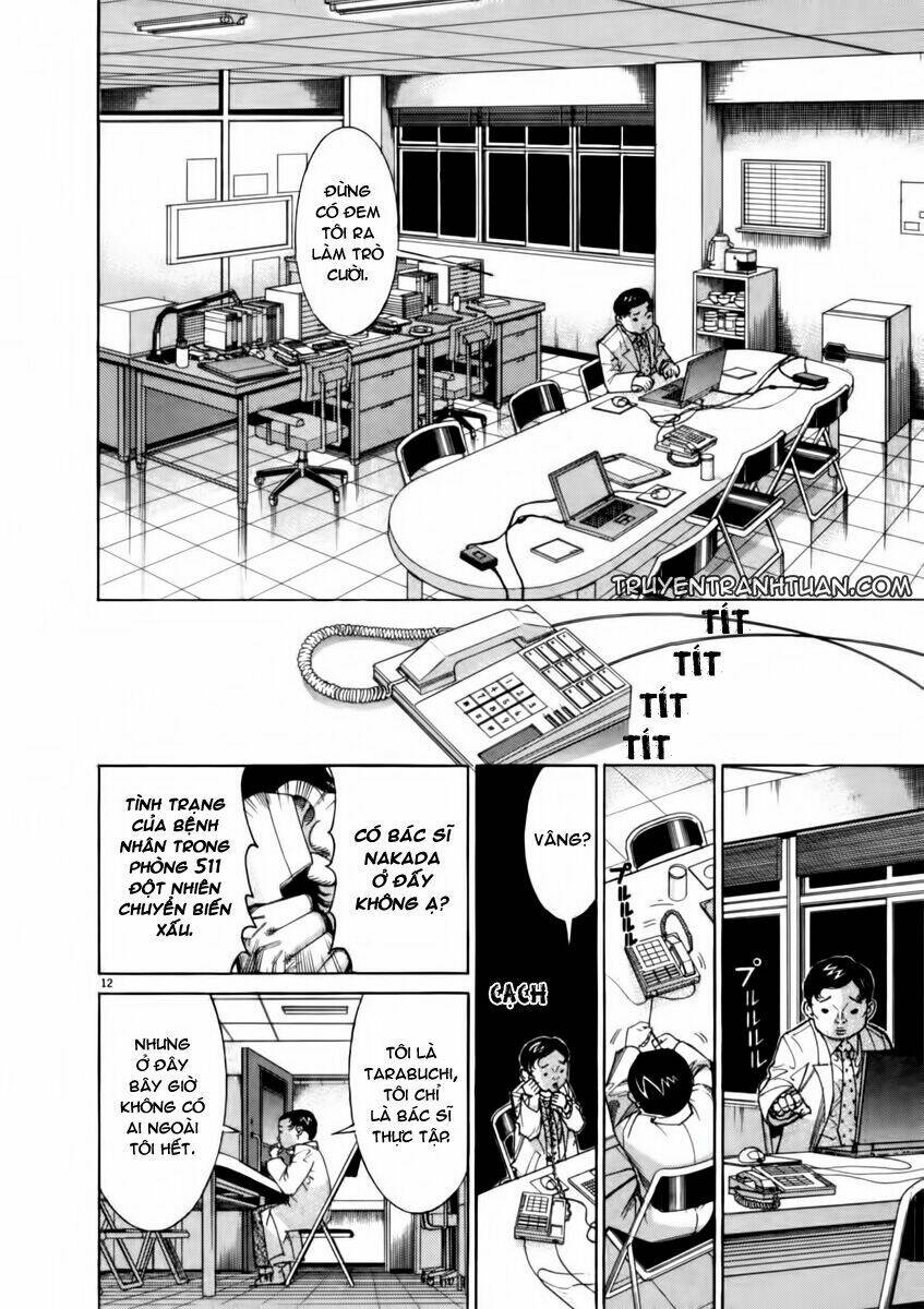 team medical dragon - y đội rồng chapter 70 12