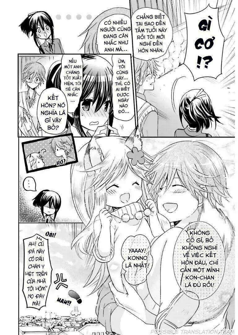 bé cáo và bánh pancake chapter 7 14