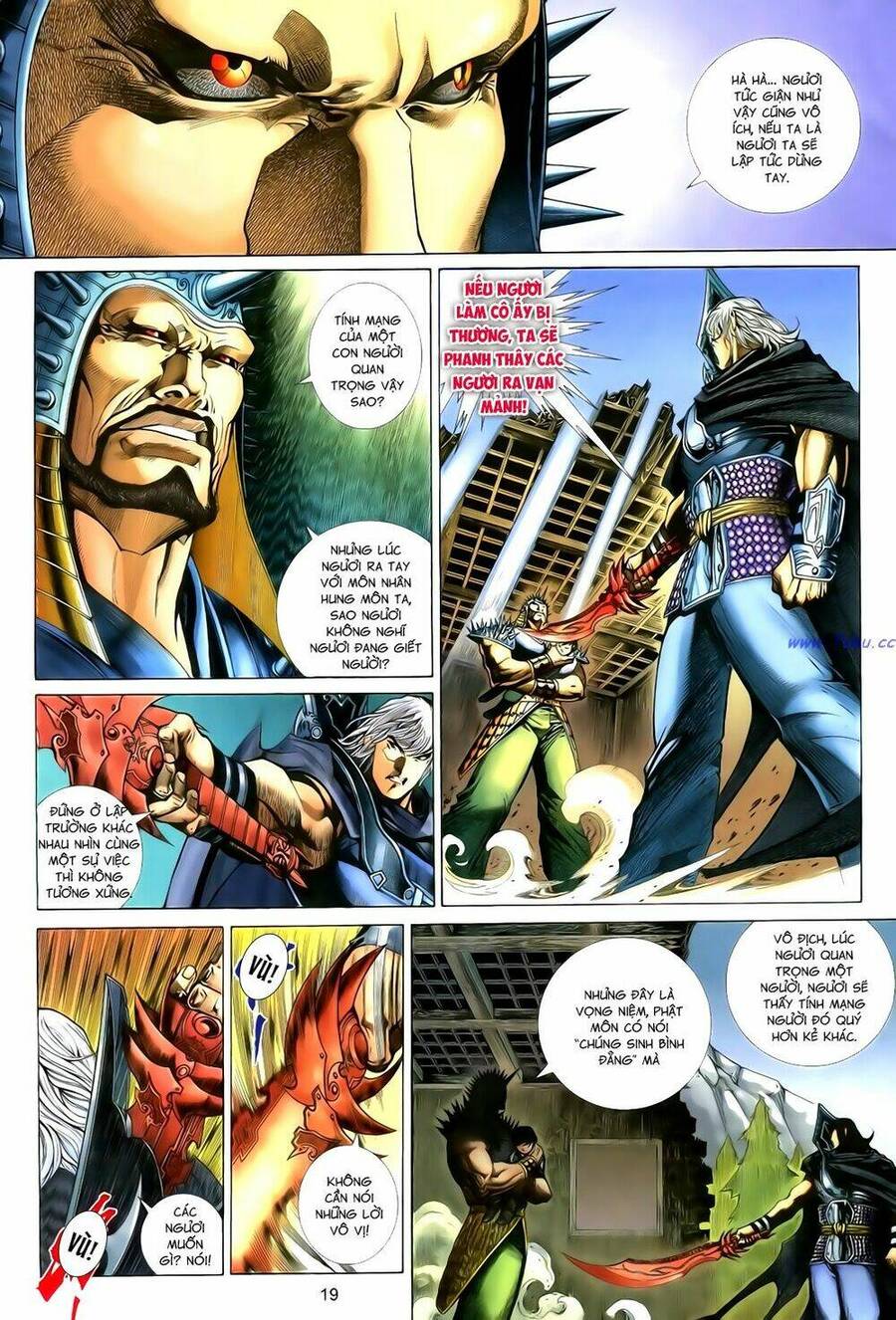 anh hùng vô lệ chapter 107 19