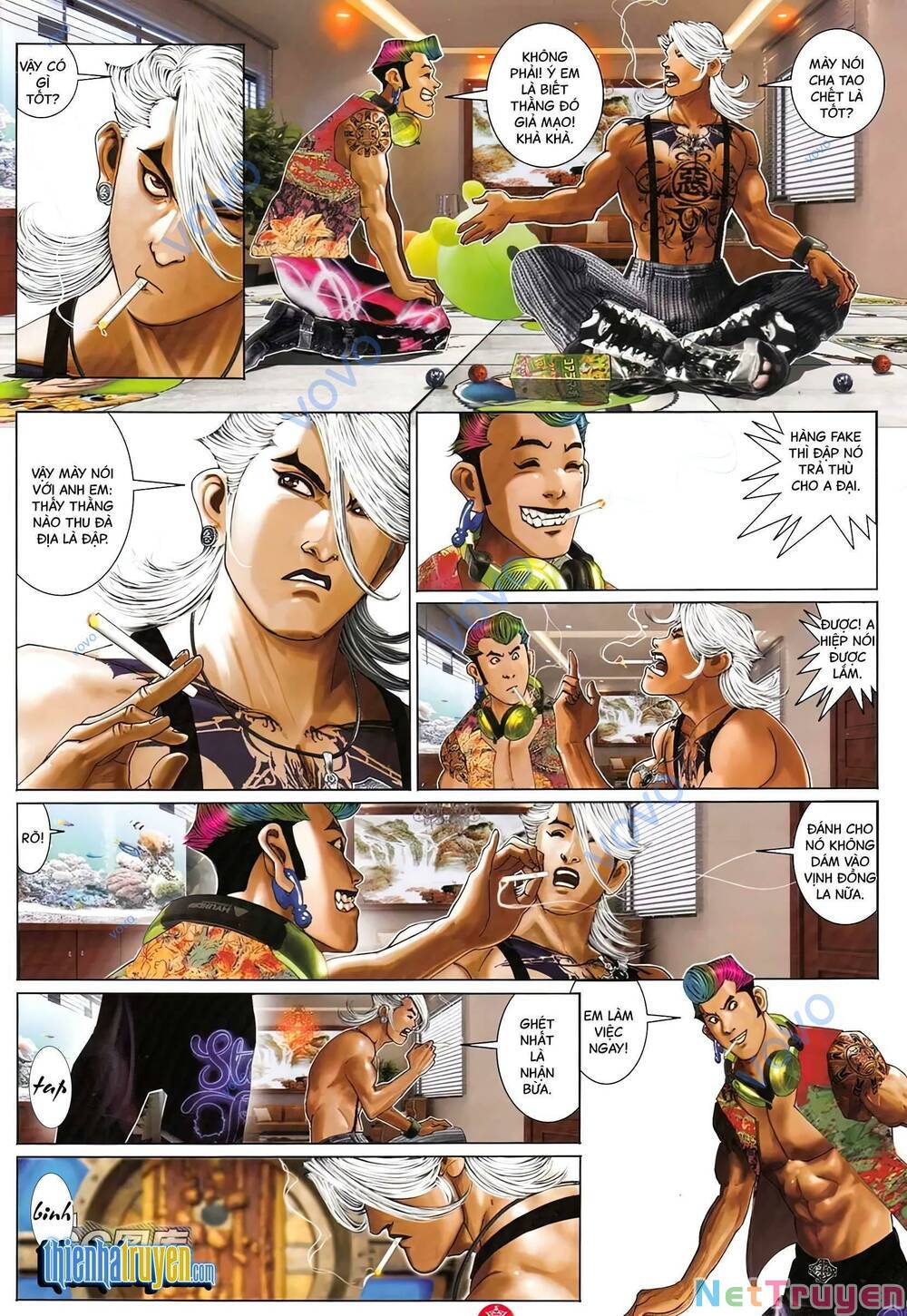 hỏa vũ diệu dương chapter 713 5