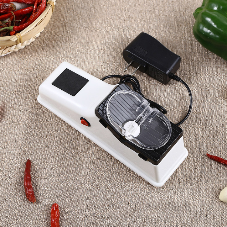 Máy mài dao, kéo tự động nguồn 220V có công tắc, kích thước 21.5x6.5x6.5cm
