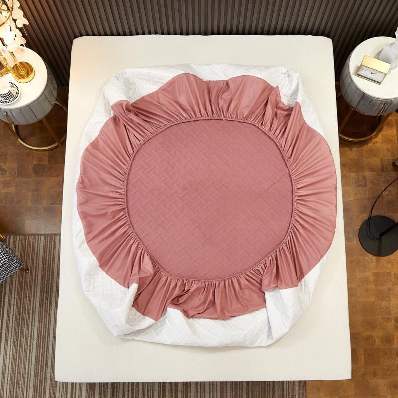 Ga bọc nệm cotton chống thấm, thảm bo chun cotto chống thấm kháng khuẩn thế hệ mới
