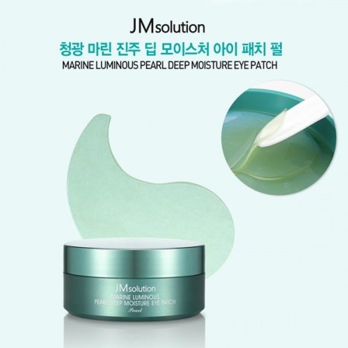 Mặt Nạ Mắt Ngọc Trai JM SOLUTION EYE PATCH