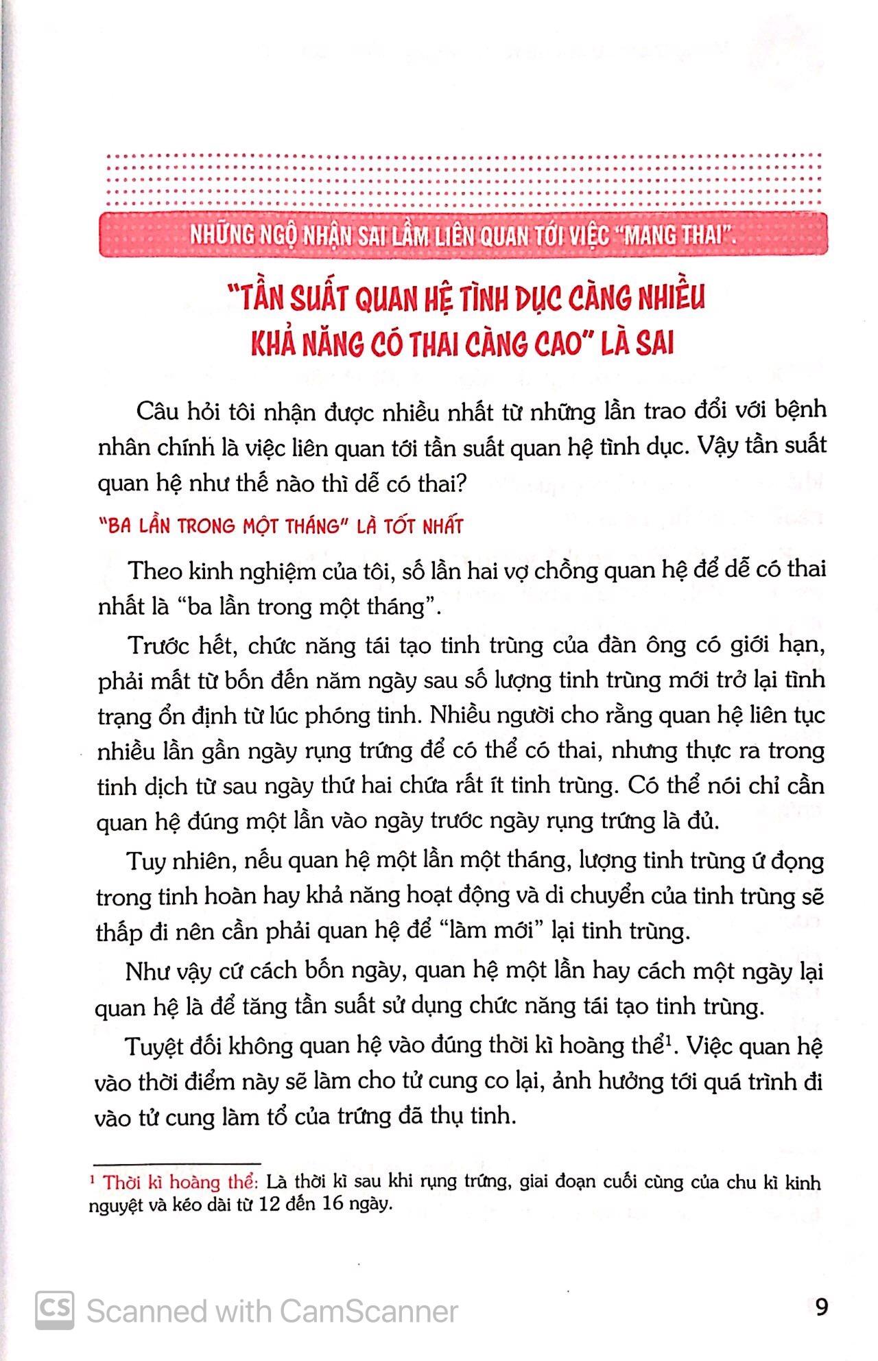 Sách Bí Quyết Mang “Con Cò” Đến Gõ Cửa Nhà Bạn - Massge Tử Cung Thúc Đẩy Khả Năng Mang Thai