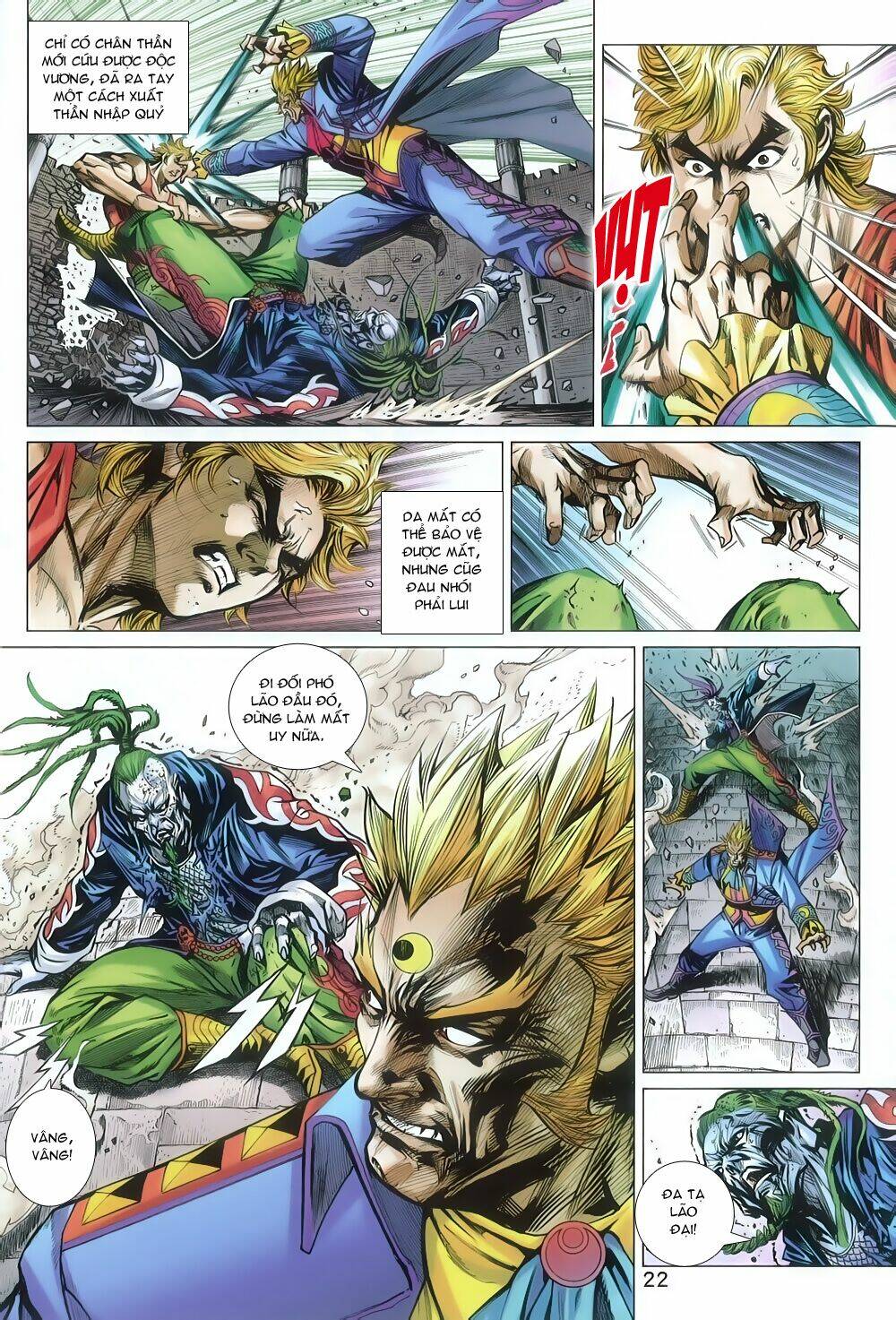 tân tác long hổ môn chapter 806 22