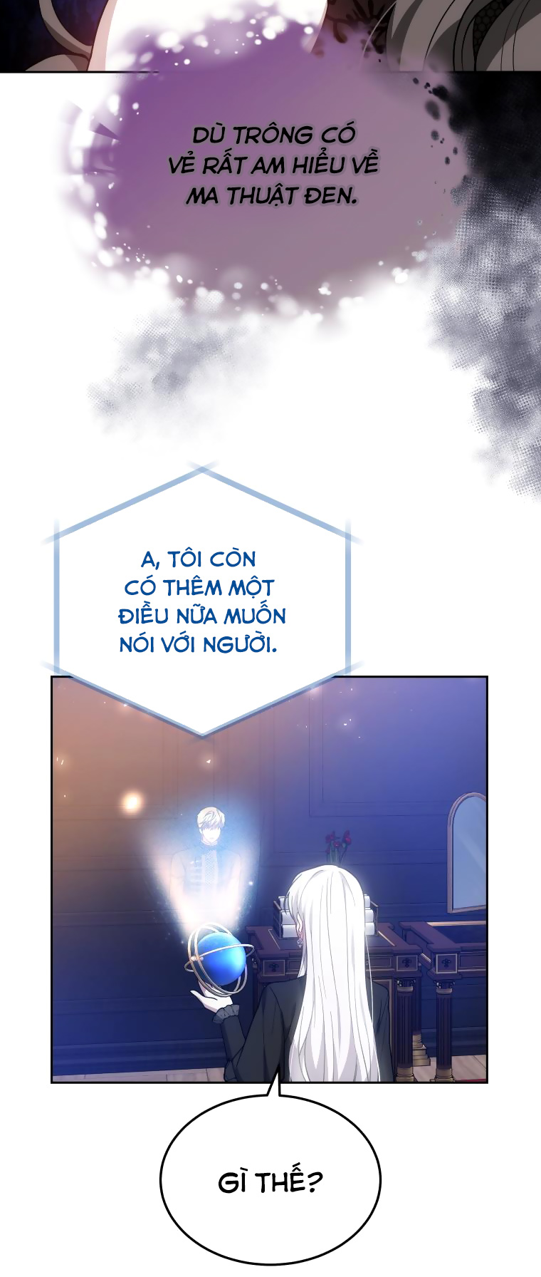 cháu trai nam chính rất thương tôi chapter 49 46