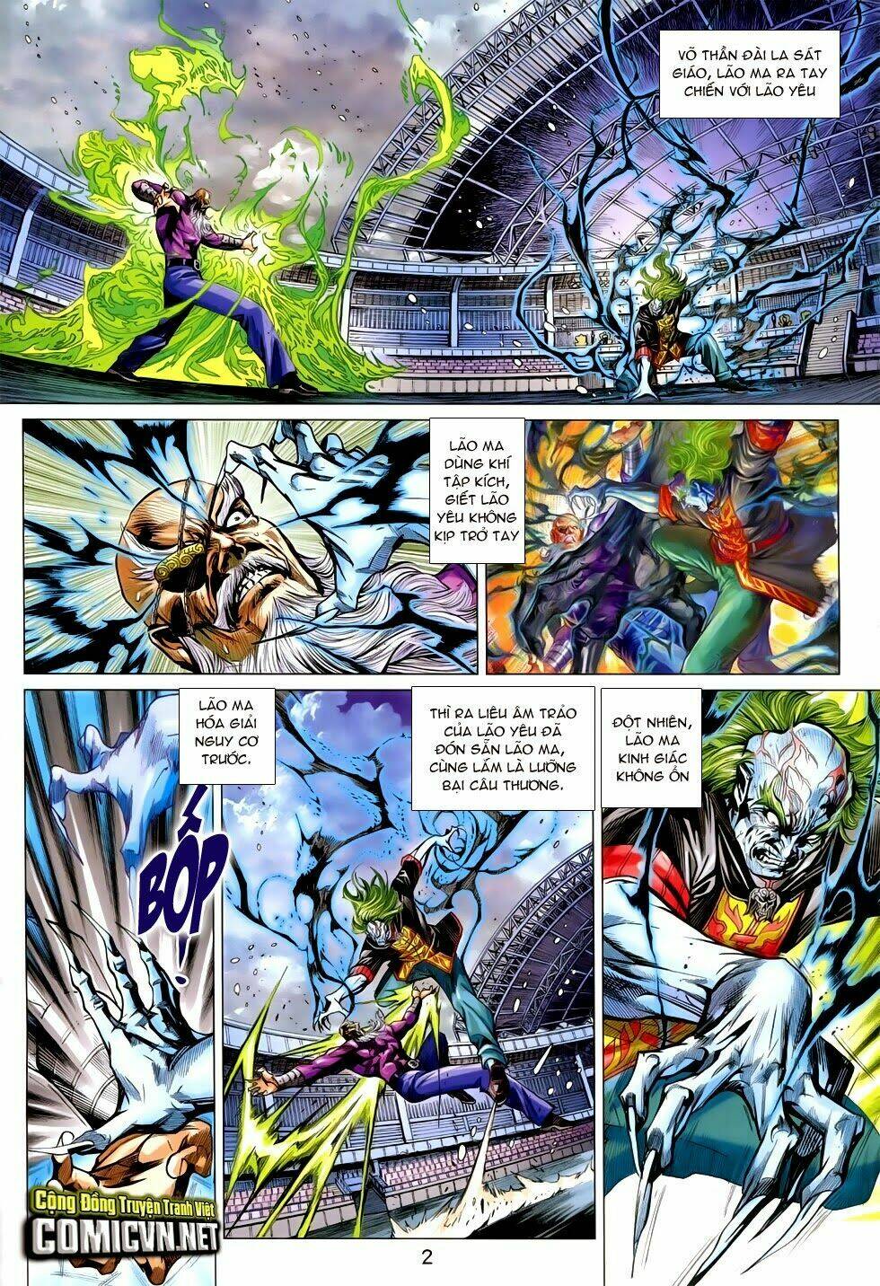 tân tác long hổ môn chapter 759 2