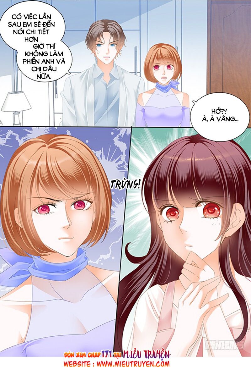 thiểm hôn kiều thê chapter 170 13