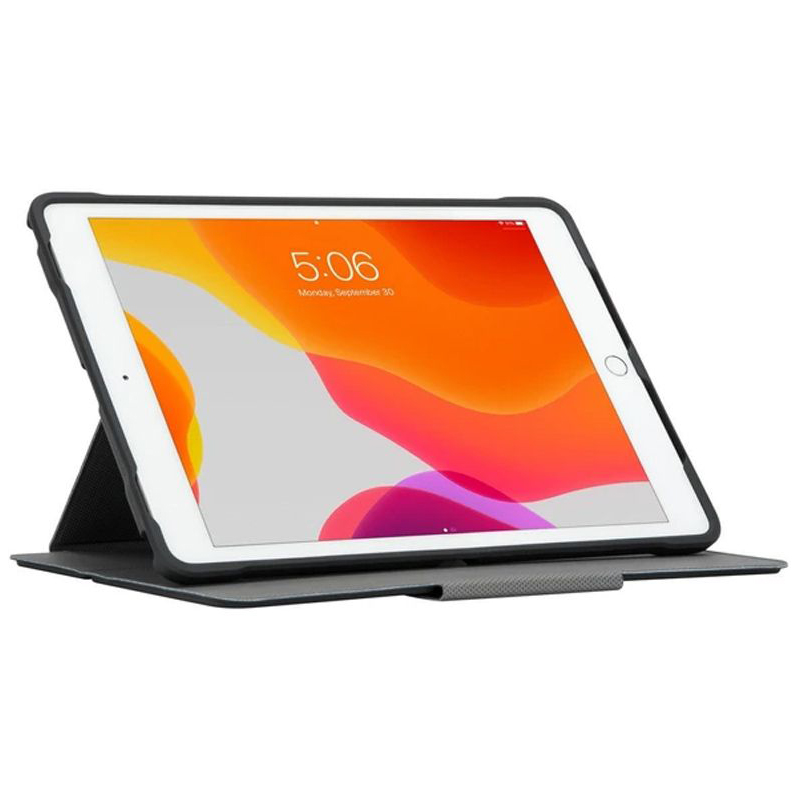 Bao da thương hiệu TARGUS dòng Pro-Tek Antimicrobial Case cho iPad 10.2 inch/IPad Air/Pro 10.5 inch - Hàng Chính Hãng