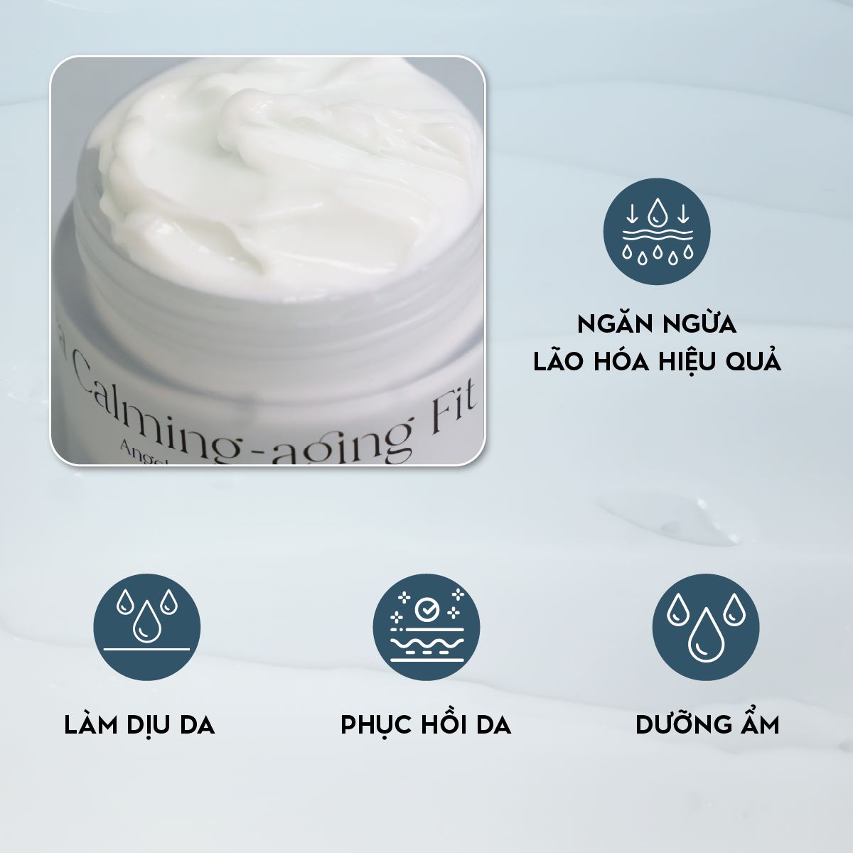 Kem dưỡng siêu phục hồi Lassie'el 10ml chiết xuất thiên nhiên dưỡng ẩm ngăn ngừa lão hóa