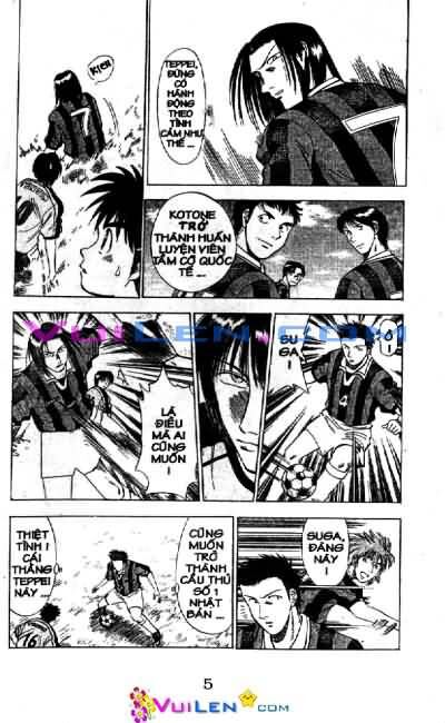 vũ điệu trên sân cỏ - fantasista chapter 3 5