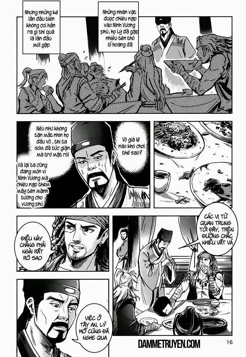 thiết huyết nam nhi chapter 67 16