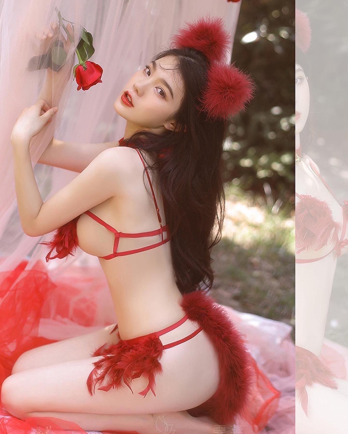 Set Cosplay Hồ Ly Quyến Rũ