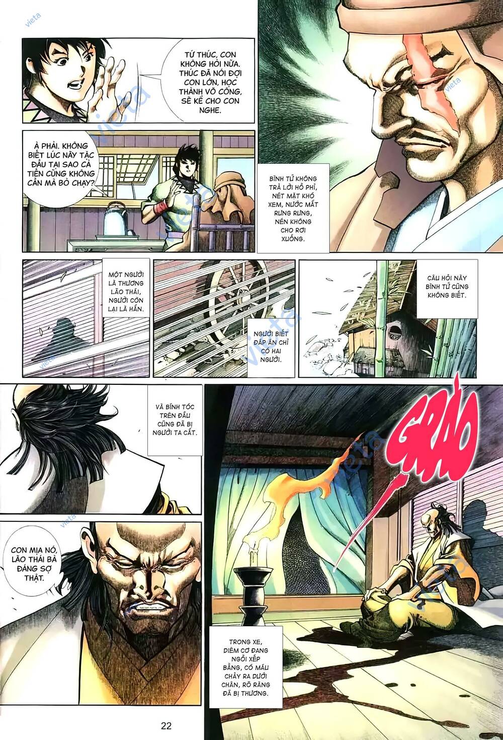 tuyết sơn phi hồ - mã vinh thành chapter 9 7