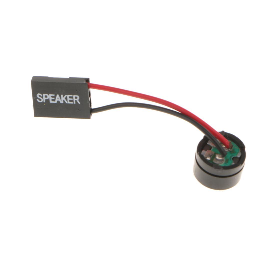 5x Motherboard Beep Code Audio Internal PC Case Speaker Buzzer for Laptop