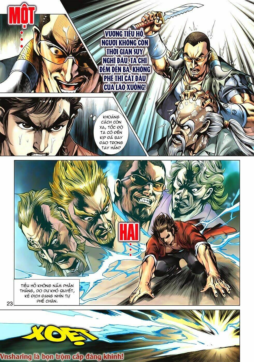 tân tác long hổ môn chapter 606 22