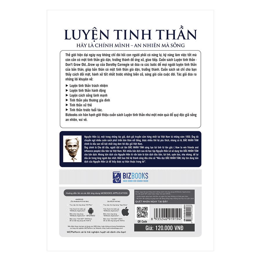 Luyện Tinh Thần: Hãy Là Chính Mình - An nhiên Mà Sống (Nguyễn Hiến Lê - Bộ Sách Sống Sao Cho Đúng)