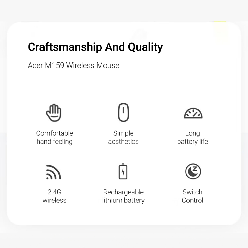 Chuột bluetooth Không Dây Sạc Pin m159 1000 / 1200 / 1600 dpi