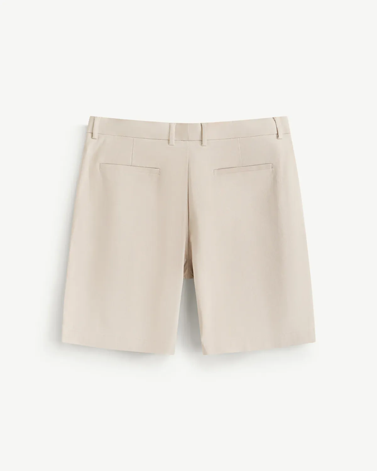 Quần Short Kaki Premium Trơn Form Straight - ROUTINE 10F25PSH006