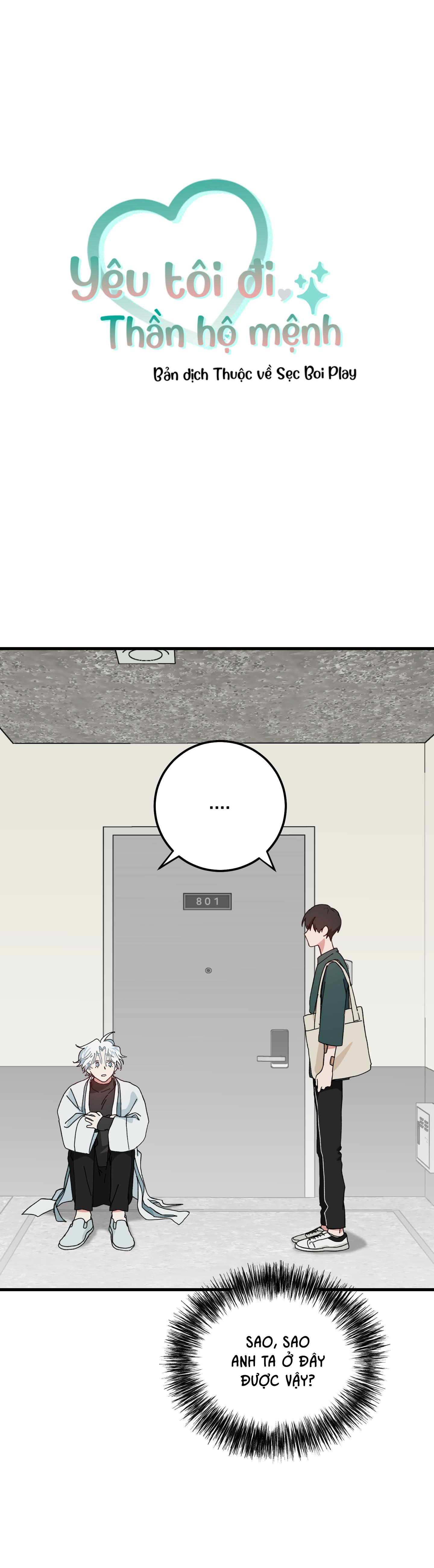 yêu tôi đi, thần hộ mệnh chapter 3 1