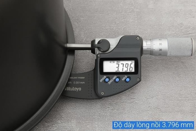 NỒI CƠM ĐIỆN TỬ 1.8L TOSHIBA RC-18DR4TVN - Hàng chính hãng