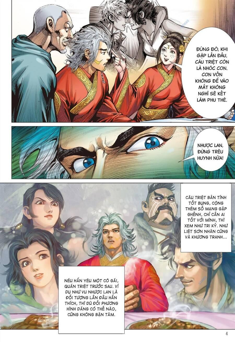sơn hải kinh truyện chapter 301 3