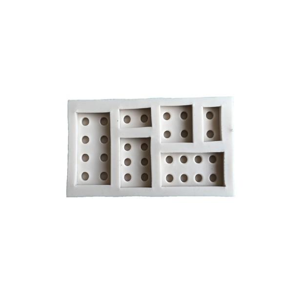 Khuôn silicon 4d làm thạch làm bánh xếp hình ngộ nghĩnh