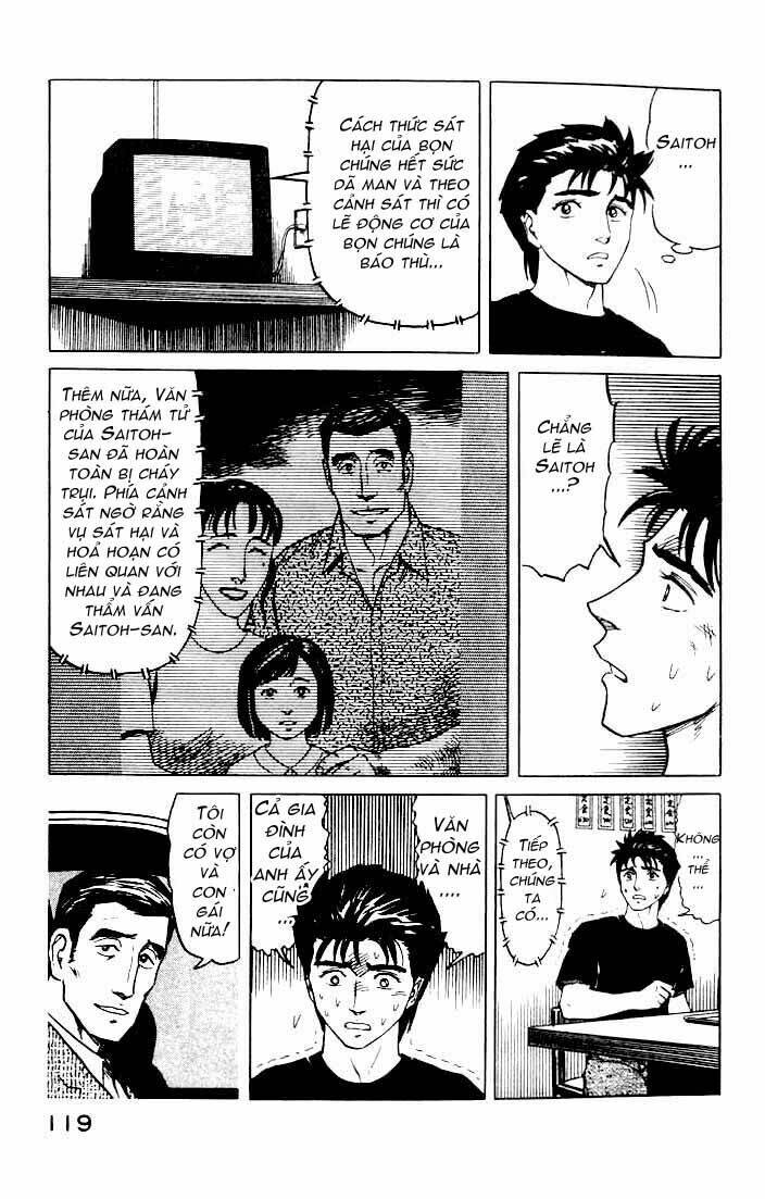 kiseijuu - ký sinh vật chapter 42 14