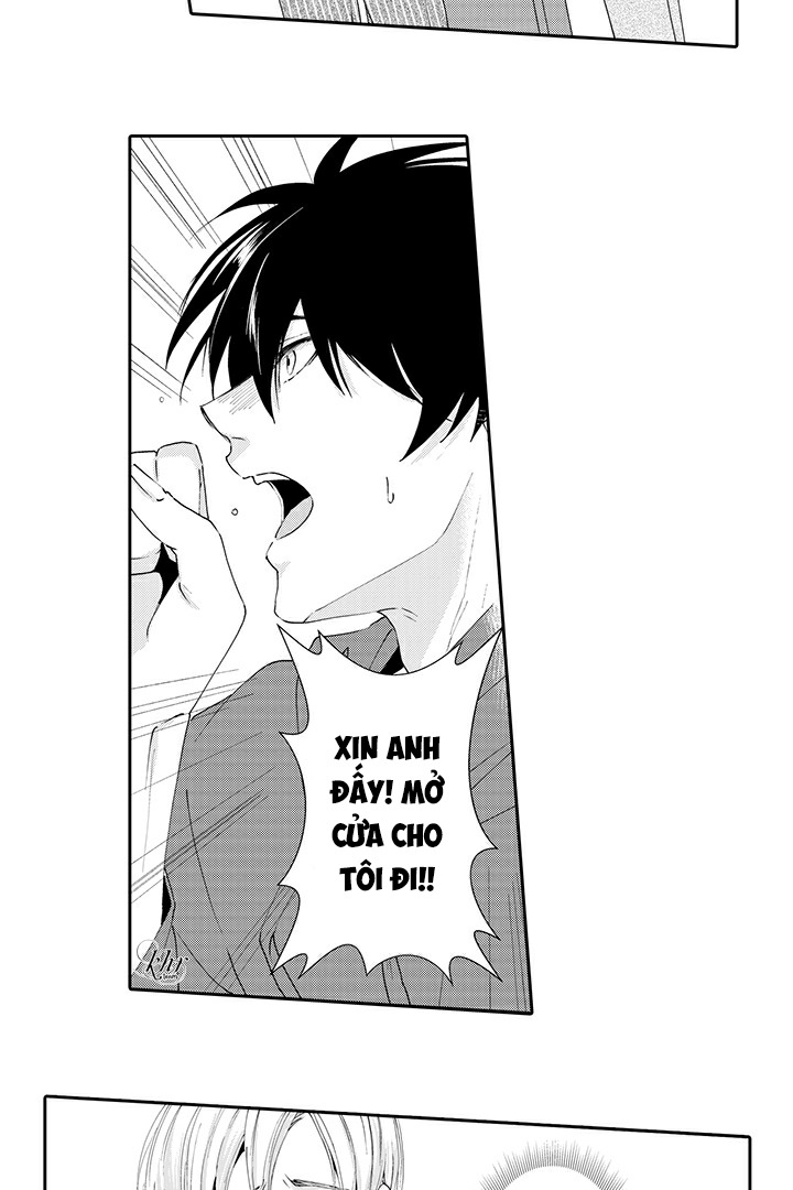 anh chàng shipper và ông chú hư hỏng chapter 11 3