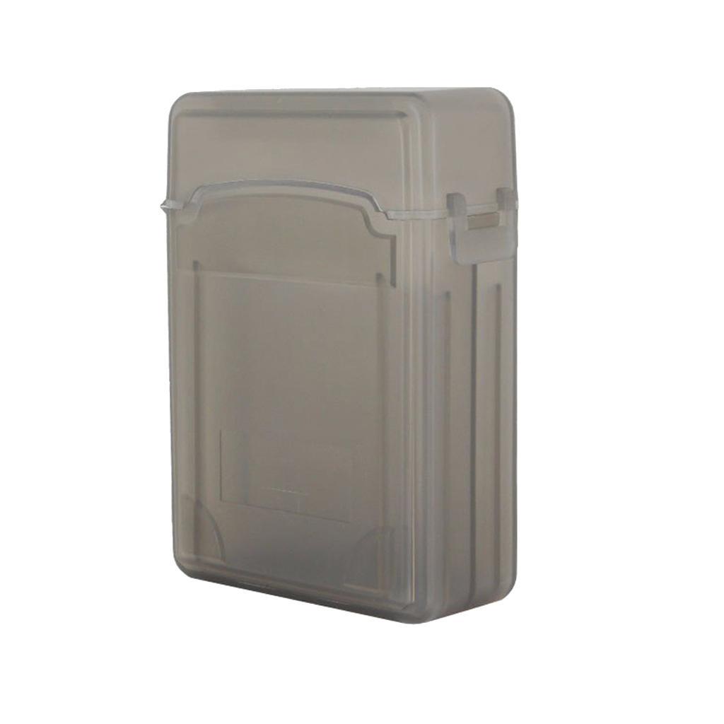 .5"  HDD SSD Enclosure External Case Storage Box Green