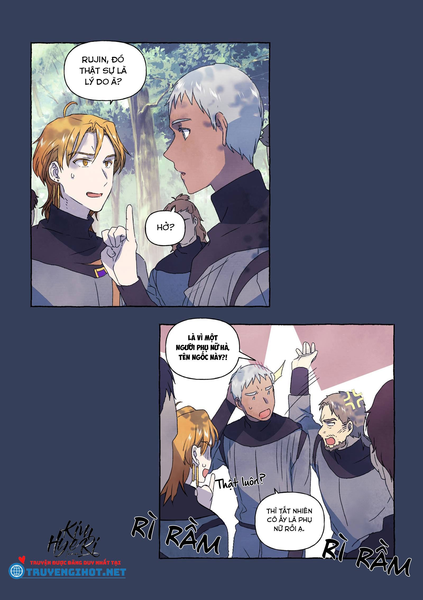 mối tình đầu của chàng sói khờ chapter 10 8