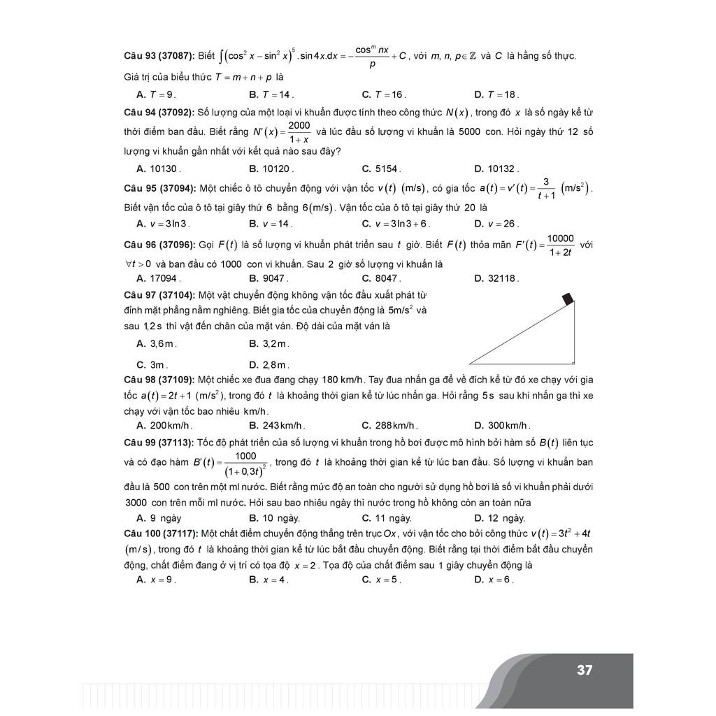 Sách - Bí quyết chinh phục điểm cao kì thi THPT Quốc gia môn Toán Tập 2