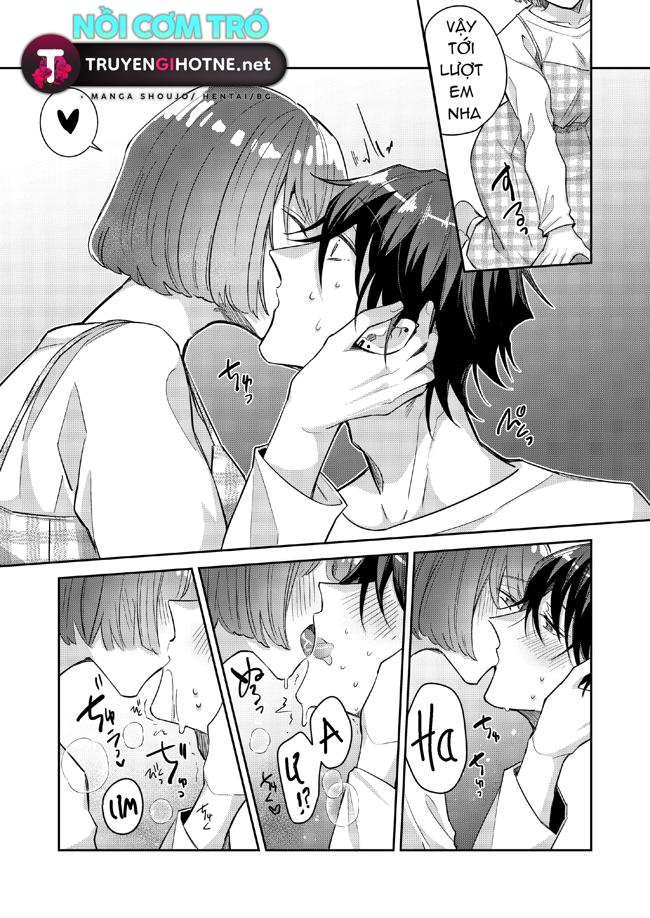 bữa ăn tối nay của tôi là chàng trai chuyên chăn rau chapter 3 9