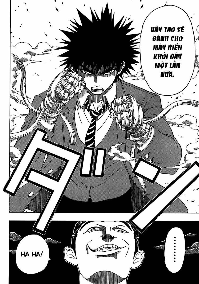 quyền lực thần thánh chapter 3 9