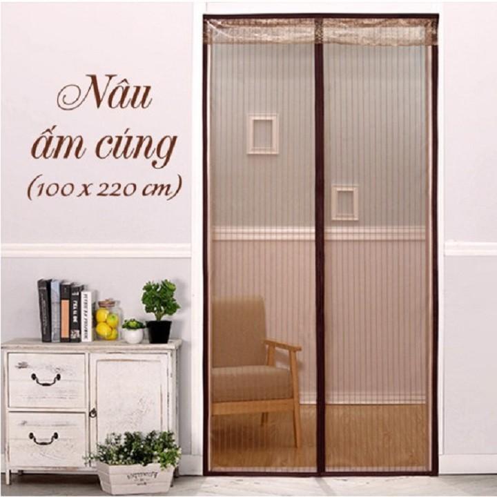 Rèm cửa chống muỗi côn trùng nam châm từ tính dính chặt