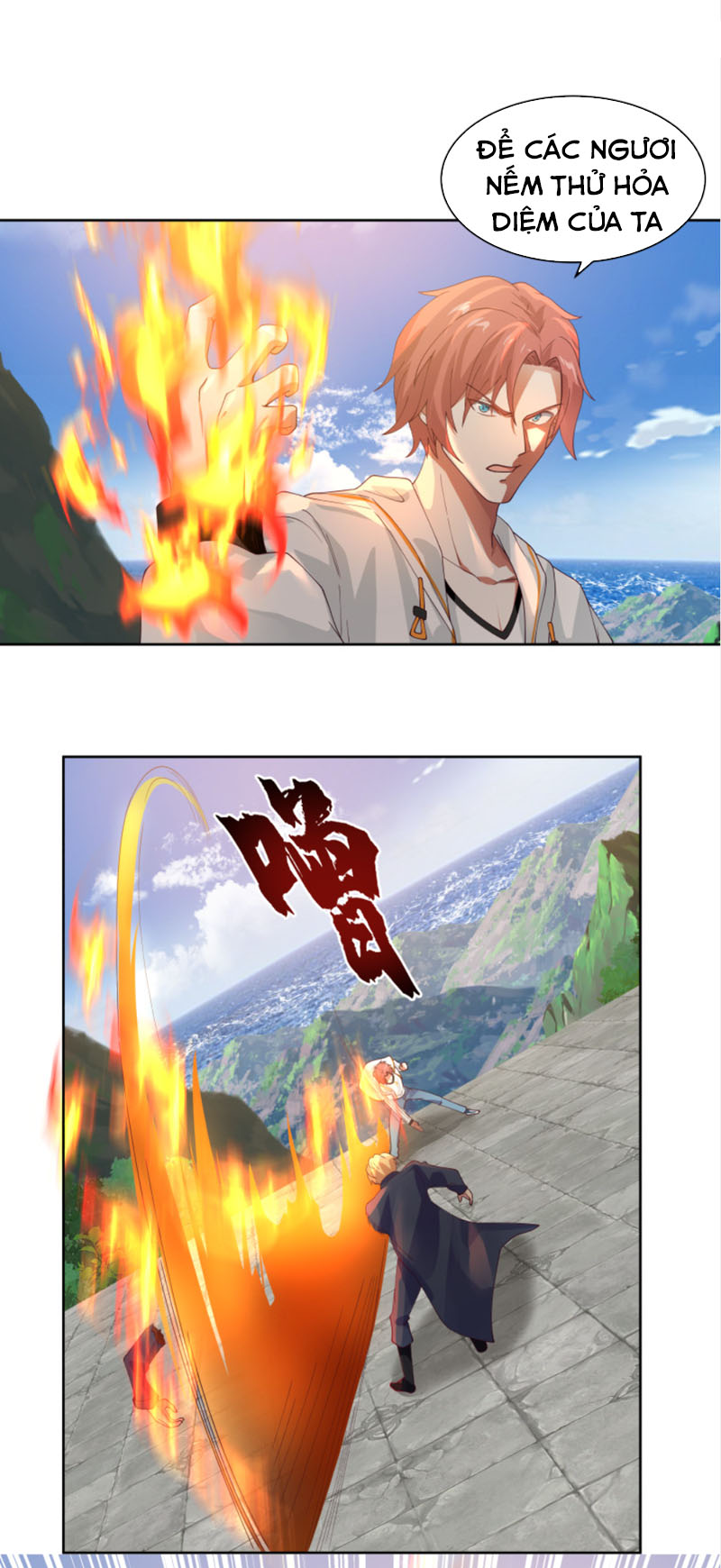 trên người ta có một rồng chapter 376 4