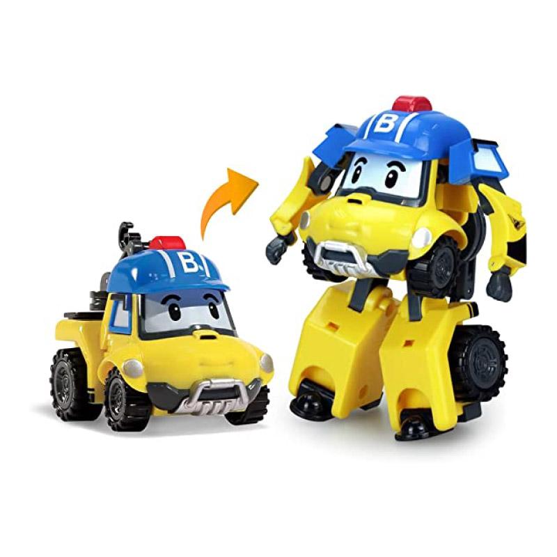 Đồ Chơi ROBOCAR POLI Robot Biến Hình Xe Cứu Hộ Bucky MRT0655