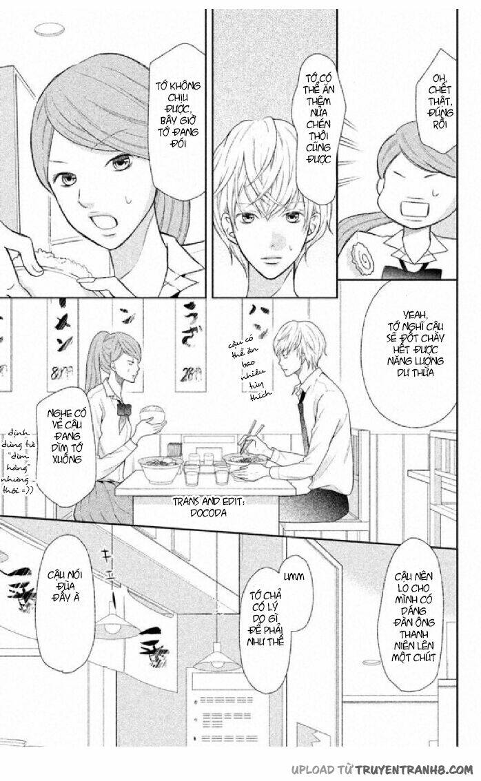 3d kanojo - bạn gái 3d chapter 33 4