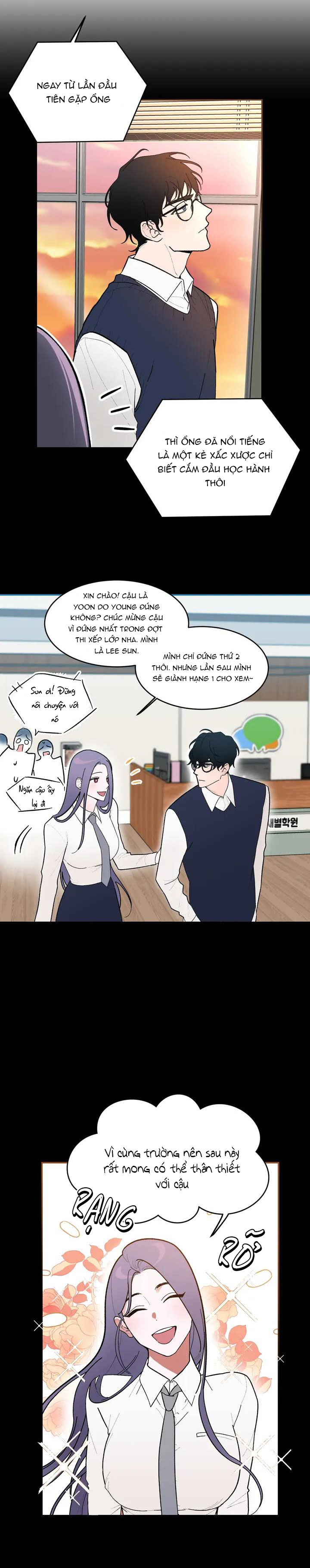 cách duy trì bí mật chapter 1.1 7