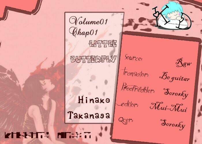 cánh bướm nhỏ cô độc chapter 1.5 1