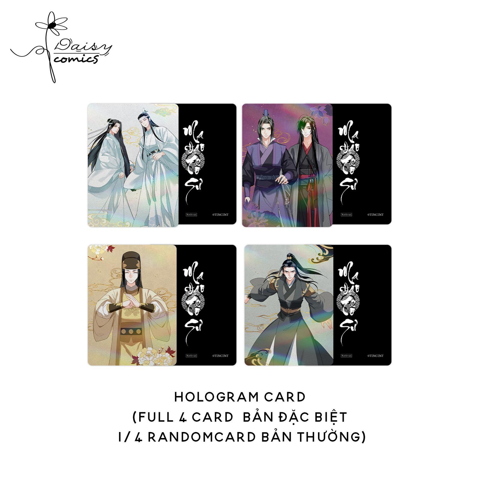 Ma Đạo Tổ Sư - Bản Truyện Tranh - Tập 7 - Bản In Đầu (Tặng Quà 1 Card nhân vật random)