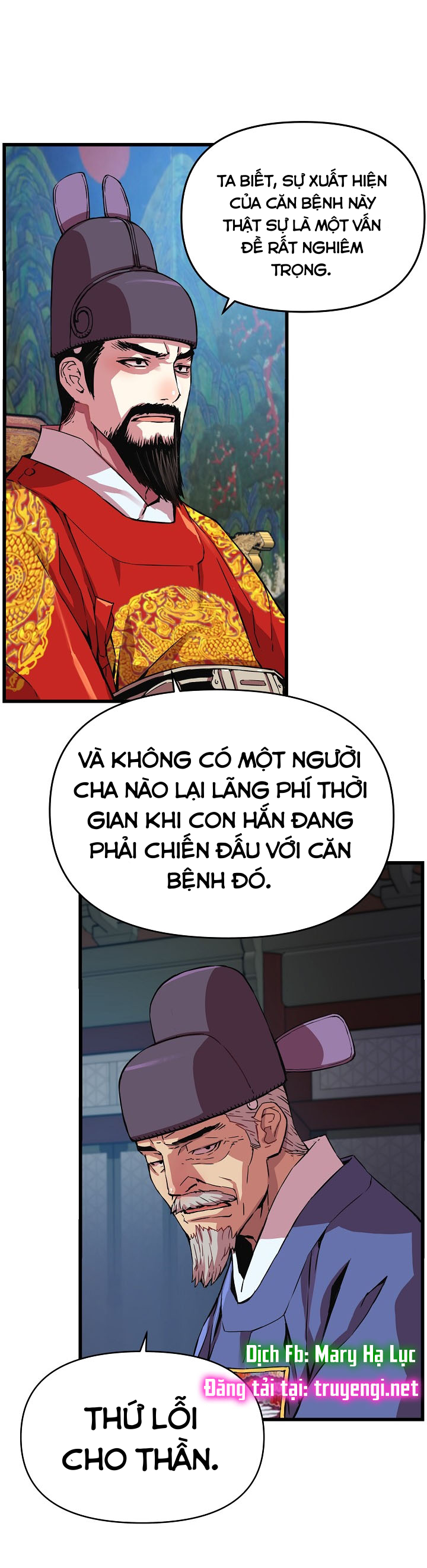 tôi sẽ sống như một hoàng tử chapter 18 33