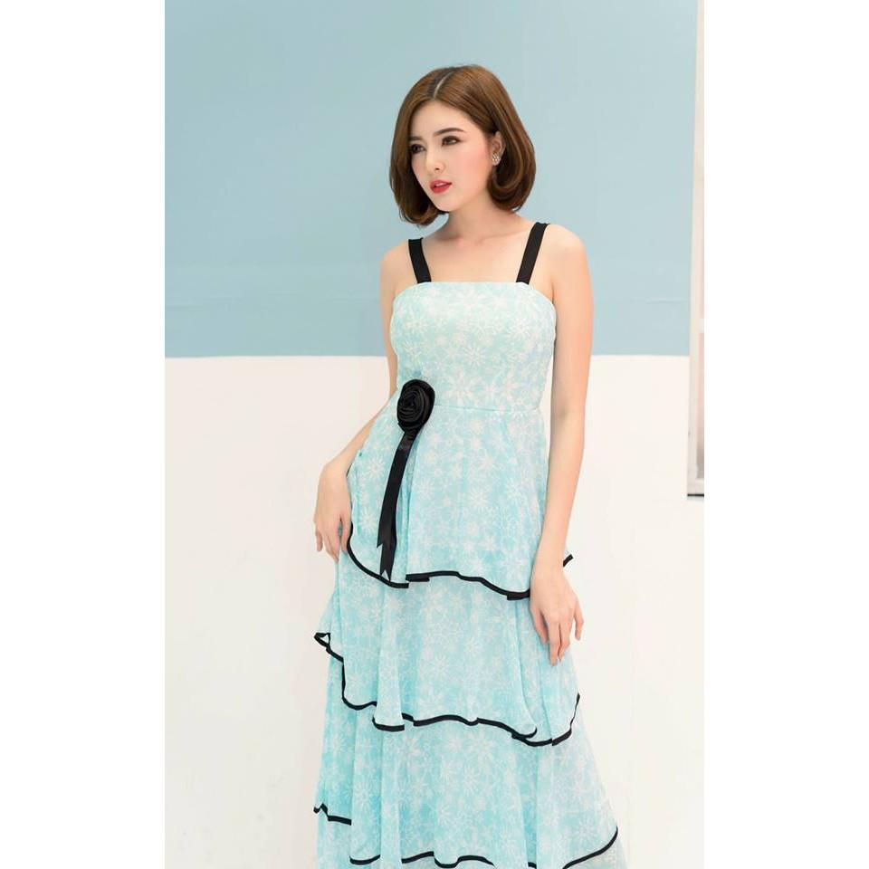 Đầm maxi dự tiệc sang trọng ngọt ngào