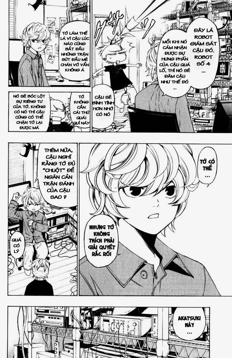 "chim sắt" đại chiến chapter 1 25