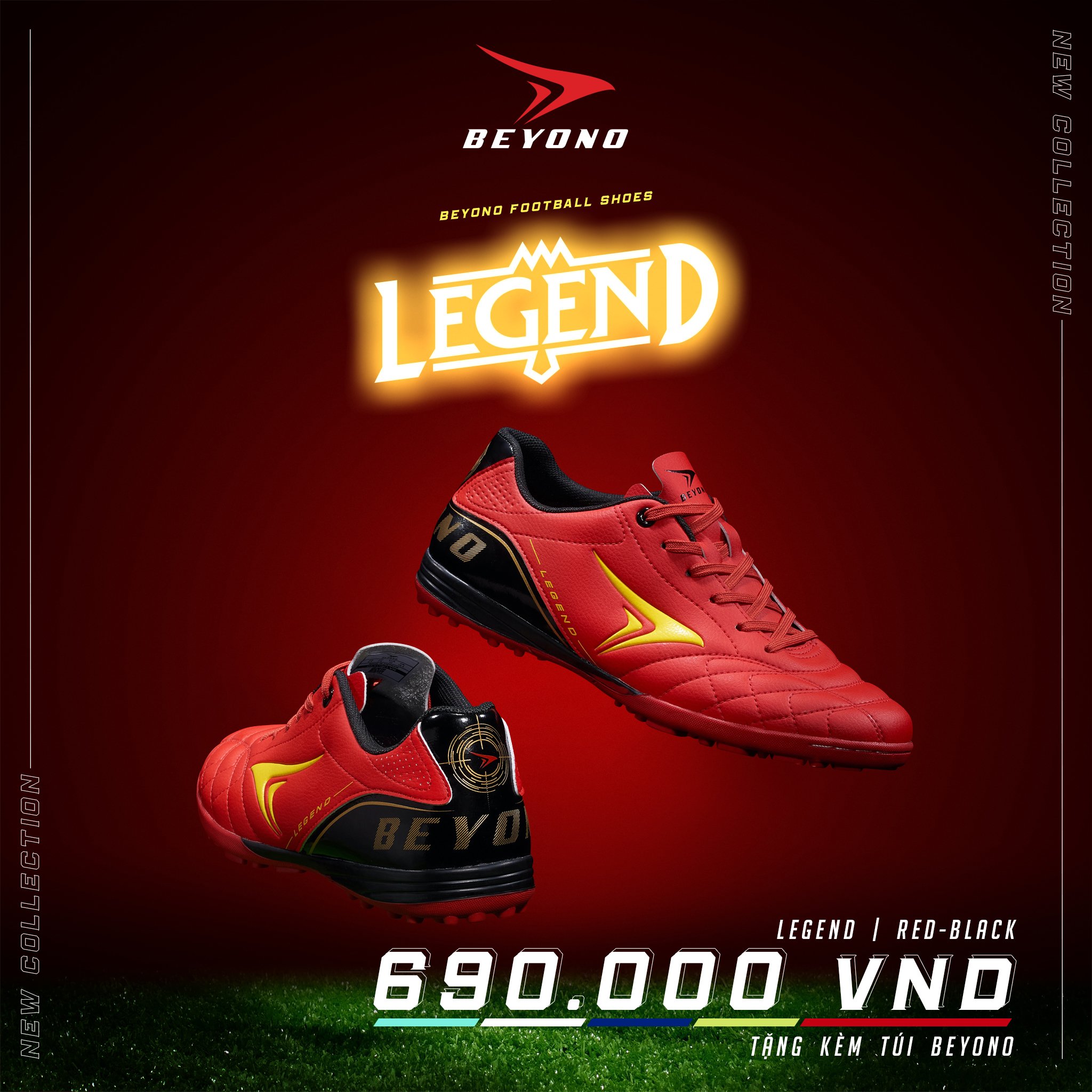 Giày Bóng Đá Beyono Legend