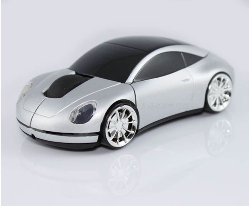 Chuột Không Dây Kết Nối Cổng USB Hình Xe Hơi 2.4ghz Porsche_3D