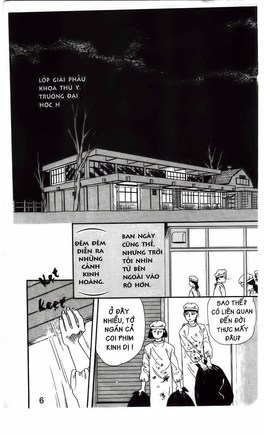 bác sĩ thú y chapter 1 4